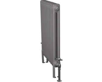 Enderby 2 Column Steel Radiator 710mm 10 Section